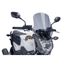 TOURING PLUS SCREEN FOR HONDA NC700S 2012-2013 /NC750S 2014-2020 - SMOKE TOURING PLUS SCREEN FOR HONDA NC700S 2012-2013 /NC750S 2014-2020 - SMOKE